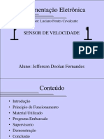 Sensor Velocidade