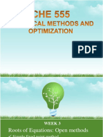 Week03 Open Methods