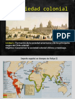 Sociedad Colonial