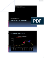 Geometric Design - Chapter 4 - Alignment Vertical PDF