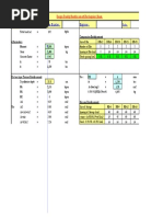 Project: Date: Beam Number: Engineer:: Design Doubly Reinforcement Rectangular Beam