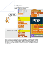 Hướng Dẫn Giải Một Số Bài Tập Scratch