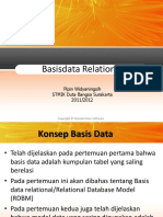 Relational - BasisData