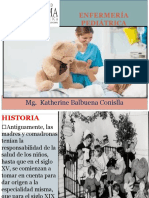 ENFERMERÍA PEDIÁTRICA CUIDADO DEL NIÑO - LA SALUD ACTUAL DEL NIÑO.pptx