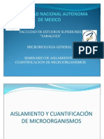 Recuento y Cuantificacion de Microorganismos