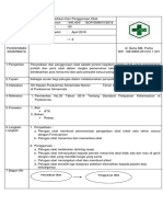 8.2.1.2 Sop Penyediaan Dan Penggunaan Obat