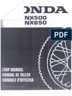 Manual NX 650