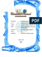 QUIMICA ANALITICA INFORME Acabado