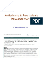 Antioxidants & Free Radicals Hepatoprotective: DR - Dr.asep Sukohar, M.Kes