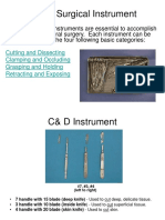 Basic Surgical Instrument