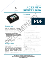 Aflzp0ba (Ace2 New Generation Datasheet) Preliminary