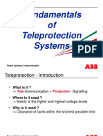 Fundamentals of Teleprotection Systems