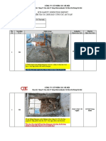 Site Safety Inspection Report