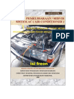 Memelihara Servis Sistem AC OPKR 50-019B EDIT BARU