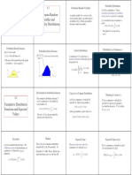 Continuous Random Variables and Probability Distributions