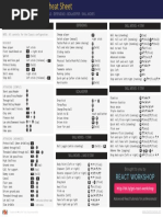 Fifa18 Cheat Sheet