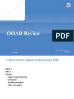 OOAD Review: Tcs Internal