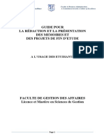 GUIDE POUR LA RÉDACTION ET LA PRÉSENTATION DES MEMOIRES DU MASTERE_VERSION FINALE BA + Mastere.pdf