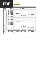 Pacilio Securtiy Service Accounting Equation