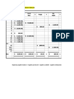 Pacilio Securtiy Service Accounting Equation