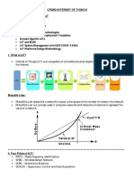 Cp5292 Iot - Unit1 Part1