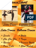 English For DanceSport