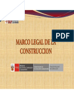 Diapositivas Marco Legal Const PDF
