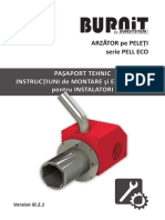 Manual Utilizare Si Instalare Arzator Pell Eco Vi0.2.1 SPI