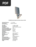 Poynting PANL A0038 Antenna