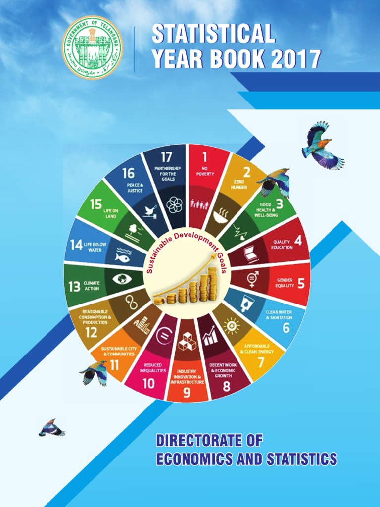 Telangana Statistical Year Book 2017 | PDF | Workforce | Literacy
