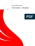 Manual Del Usuario Gaussian 94 PDF