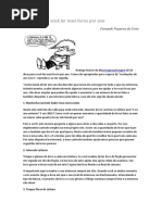 10 Dicas Para Você Ler Mais Livros