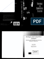 Fleisher & Bensoussan - Strategic and Competitive Analysis PDF