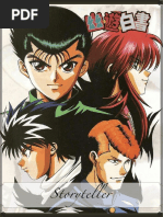 Manual - Yu Yu Hakusho (Storyteller)