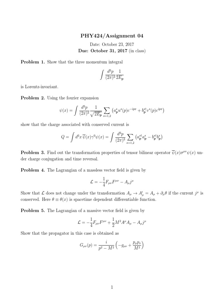 Assignment 04 PDF | PDF