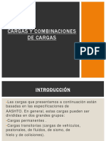 Cargas y Combinaciones de Cargas