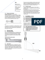 HV Installation Position