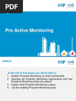 ESP Pro Active Monitoring