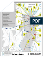 Chatham County Homeless Camp Map