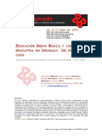Educación media básica y continuidad educativa en Uruguay. Estudio de caso