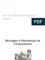 Arquitetura Montagemmanut 2018 1 Sem