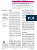 Consensus-Based Recommendations For The Use of Biosimilars To Treat Rheumatological Diseases