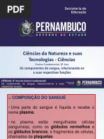 Os componentes do sangue, relacionando-os a suas respectivas funções.ppt
