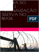 Cultura Do Medo e Criminalizacao Seletiva No Brasil - Wermuth, Maiquel Dezordi