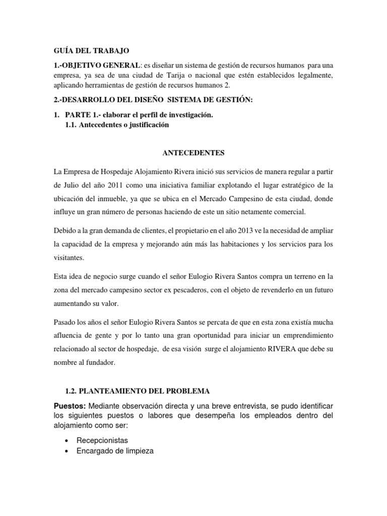 Alojamiento Rivera Rrhh Arreglar 20 - 