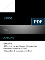 Chapter 3 Lipids
