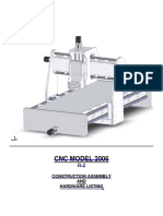 CNC Model 2006 R-2 Manual Em Portugues