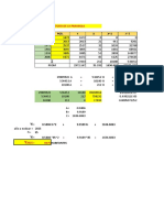 Calculo de Poblacion m. Parabola y Incrementos Variables