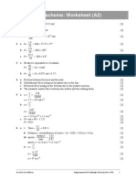 A Level Physics Worksheets PDF
