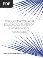 Psicopedagogia Na Educacao Superior Possibilidade Ou Necessidade